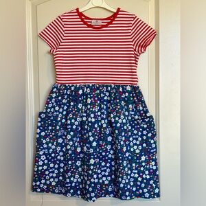 Sz 12 Hanna Andersson Mixie Dress